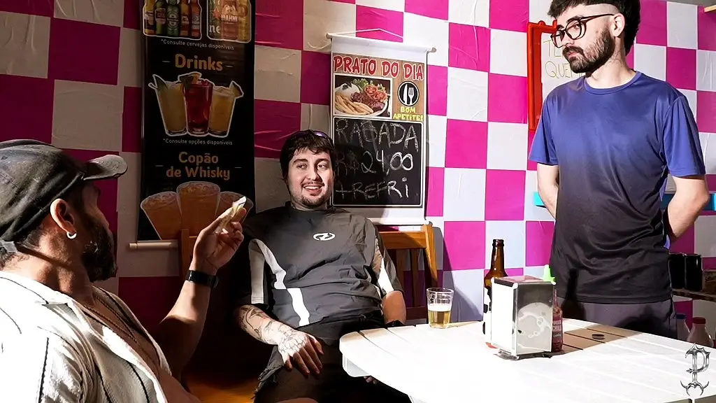 pocket - cliente do bar fodem ate amanhecer! boteco profanus episodio 4: fechando a conta