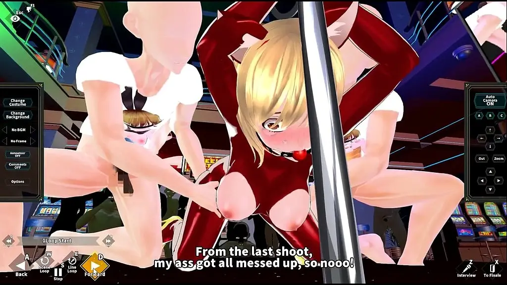 coin pussy [ hardcore fetish hentai game ] ep.3 anal sex gangbang party !