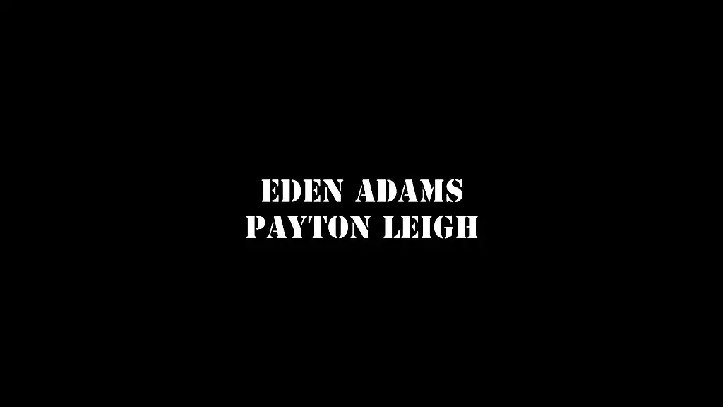 payton leigh strap-on fucks eden adams