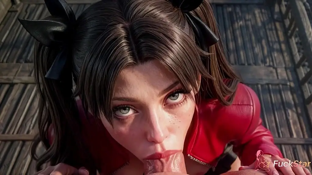 this 22-year-old cosplayer takes deep, powerful thrusts in the doggy-style position [ai]