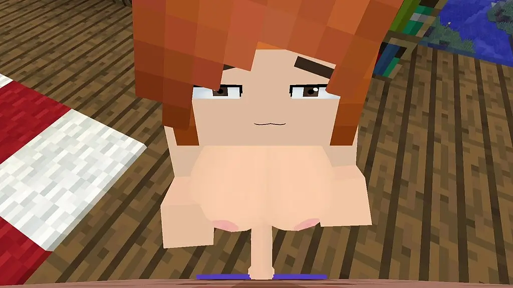minecraft jenny mod fapcraft - nami, a greedy and hot woman with a big tits and ass!