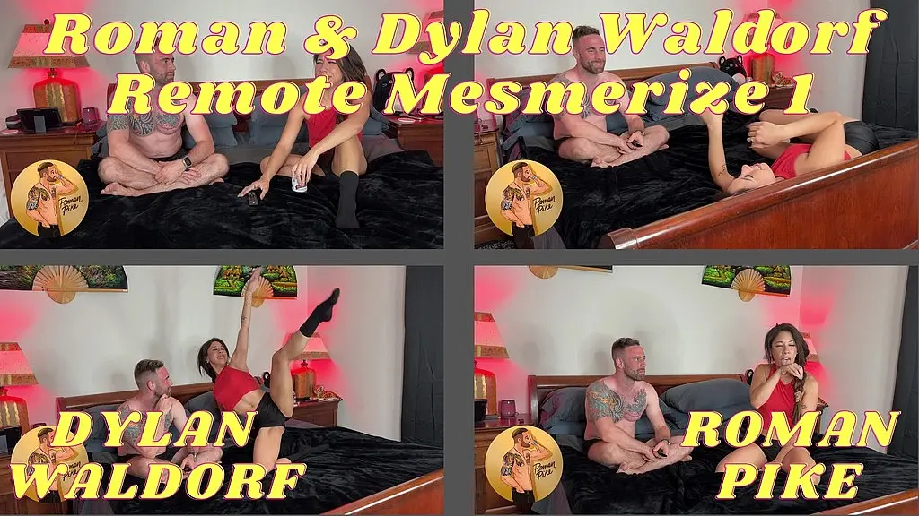 roman dylan waldorf remote mesmerize 1 4k