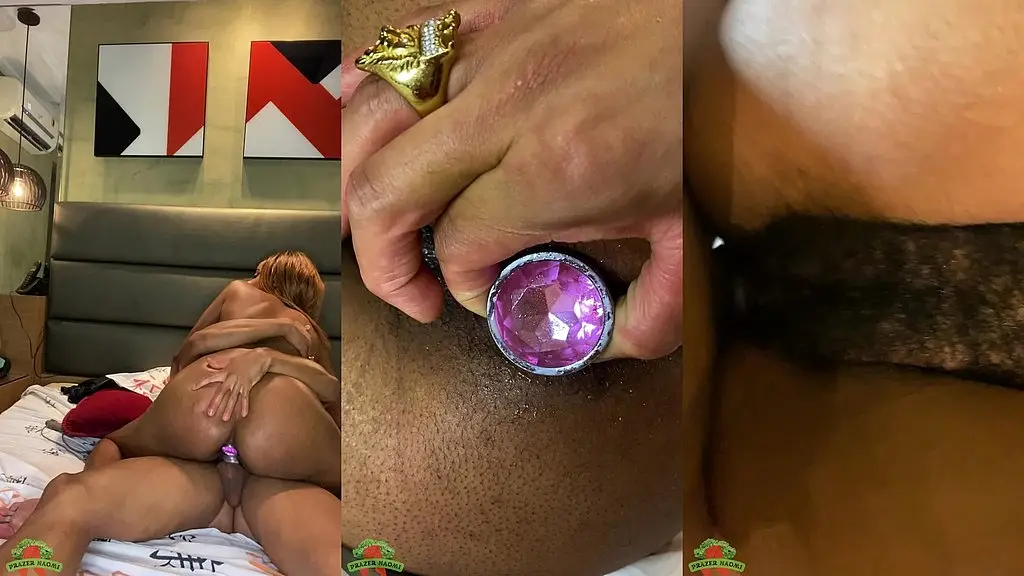 she talks a lot of shit while taking it in the ass