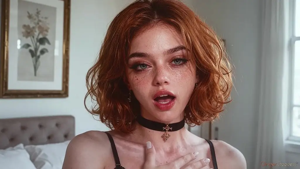 ginger slut`s tight holes are always ready for drill.[ai]