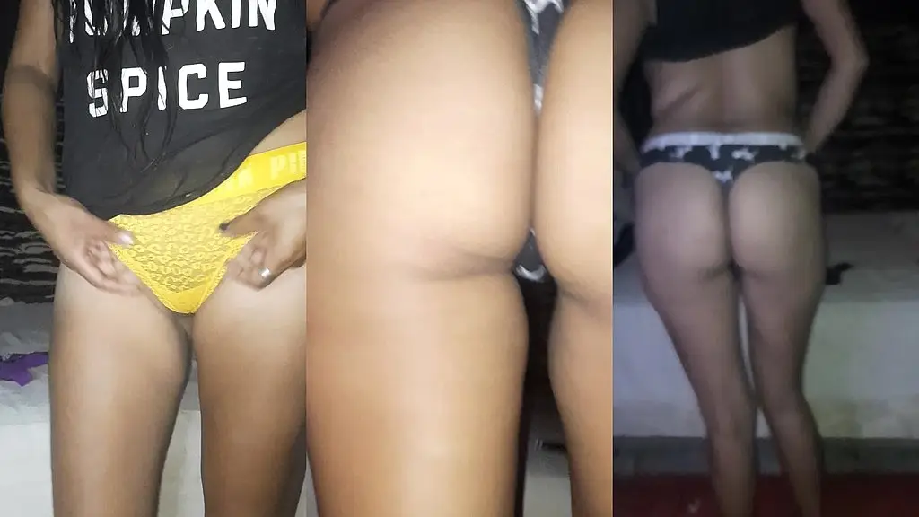 mi cunada en bragas caliente