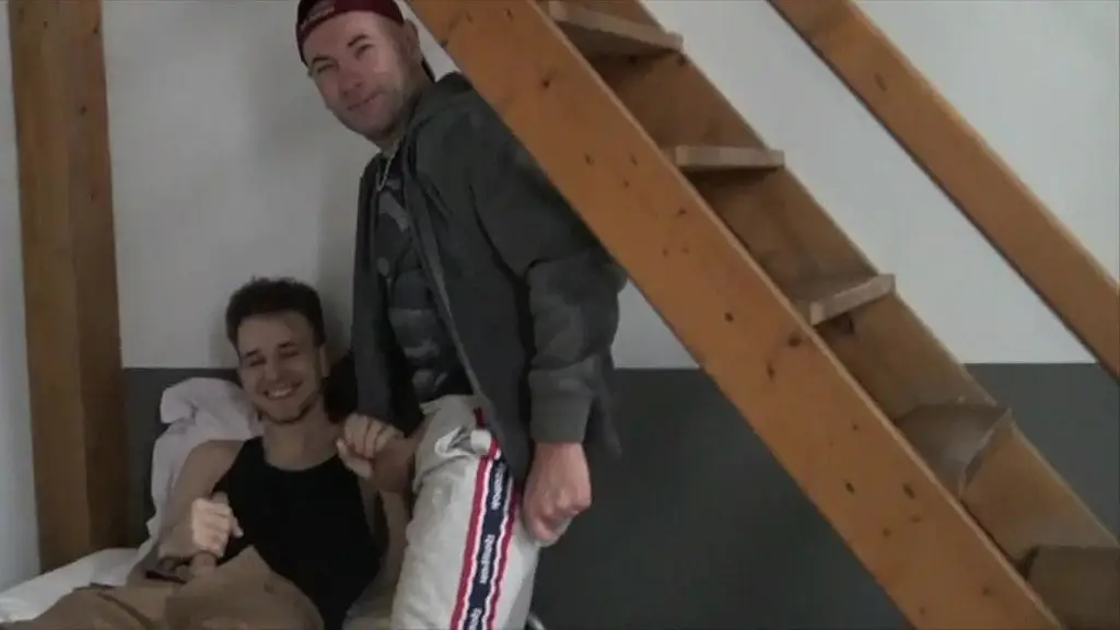 click here amator porn with straight boy curious big dock fcking his gay friend