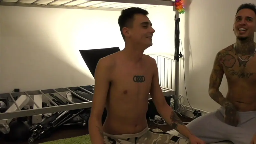 click here amator porn with straight boy curious big dock fcking his gay friend