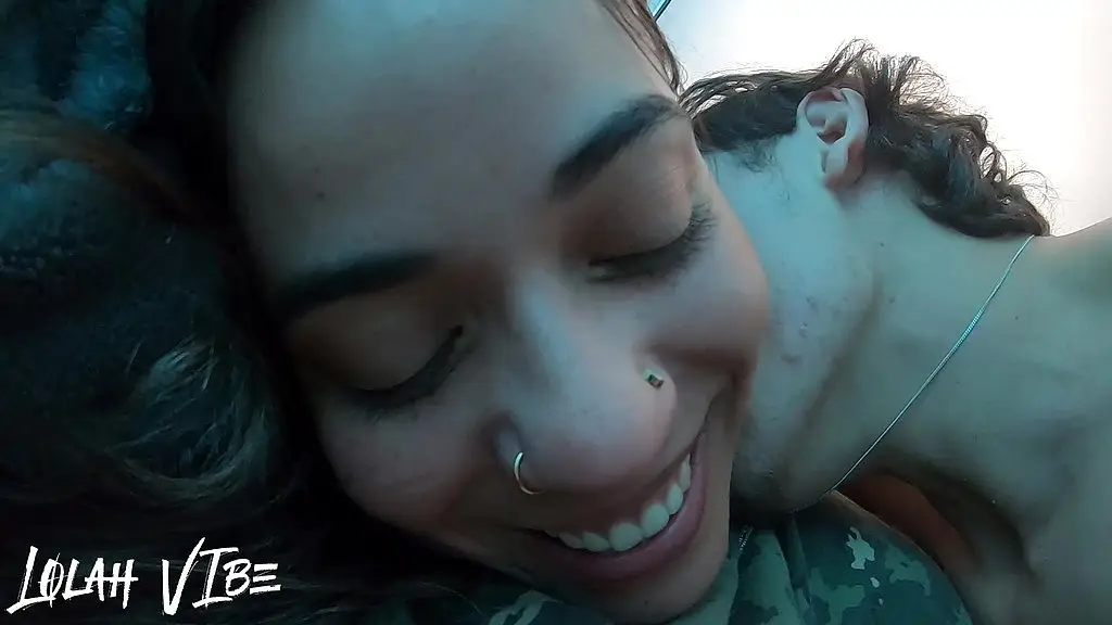 na barraca