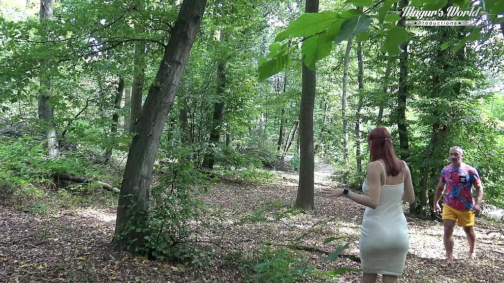 behind the scenes of car trouble, forest temptation – sandra sugar & mugur