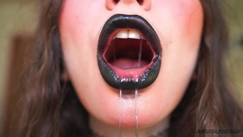 drool dripping from my tongue 11