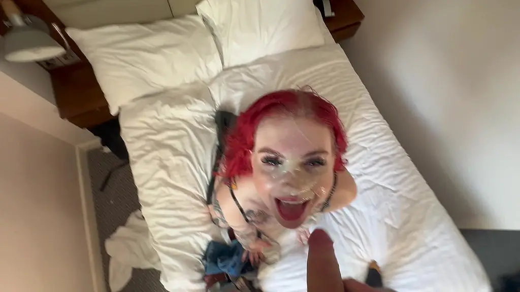 polly bangs & mr moneyshot rough fucking till facial