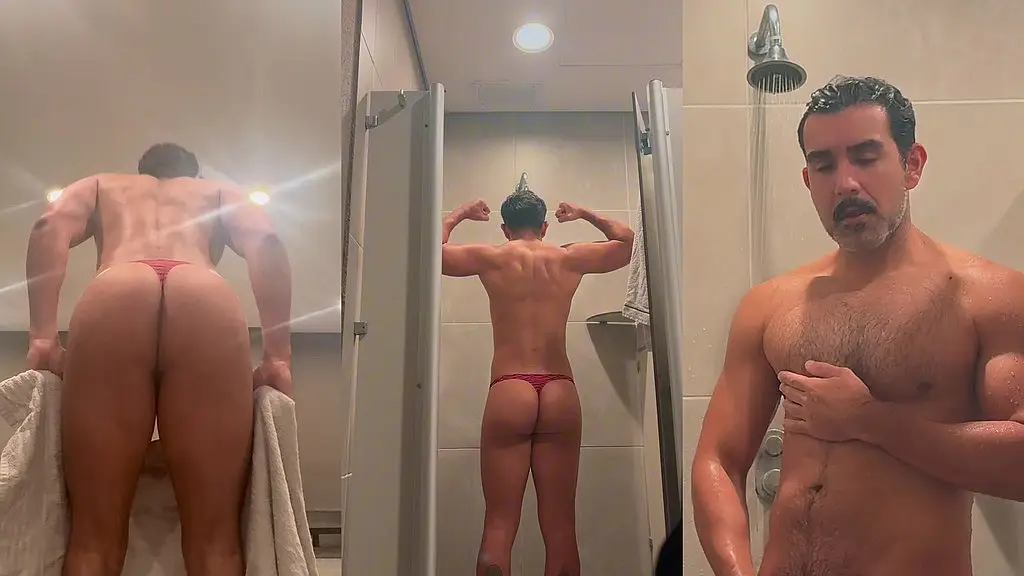 gym shower time