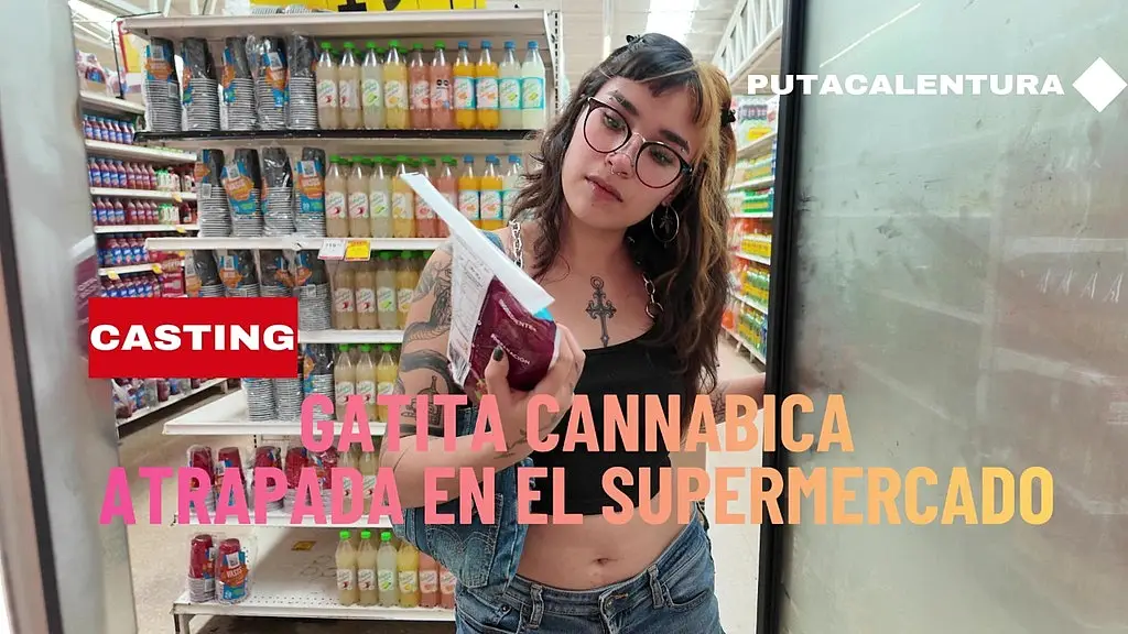perdio su dinero, acepto el raite... y termino llena - creampie a gatita cannabica