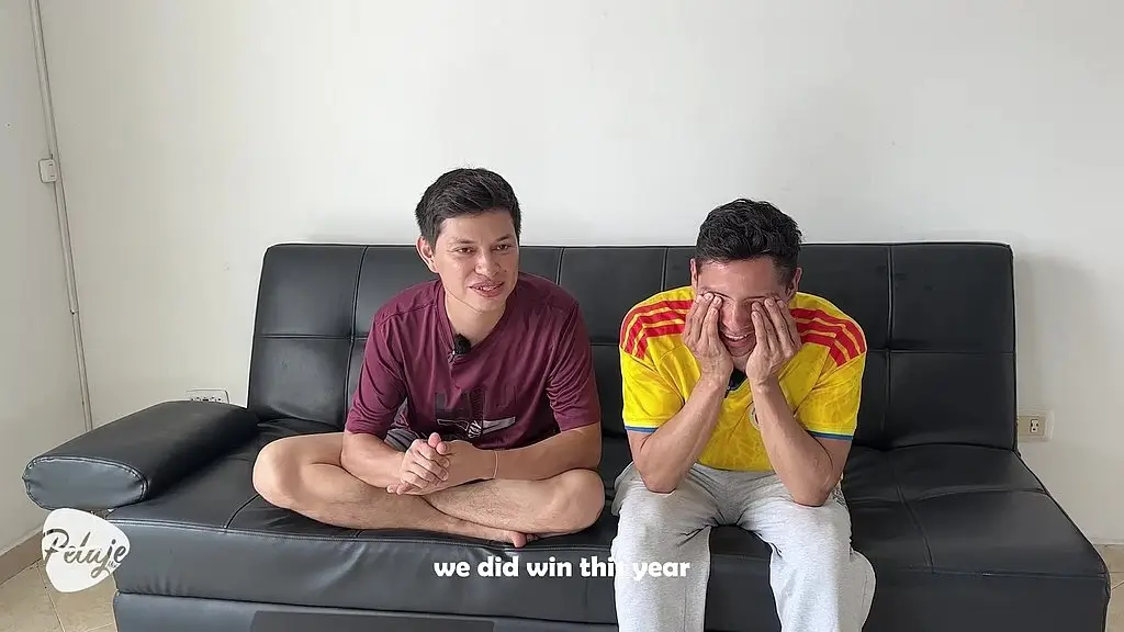 the colombian national team is eliminated from the 2026 world cup, and my friend decides he has to have sex with me so i won t be sad