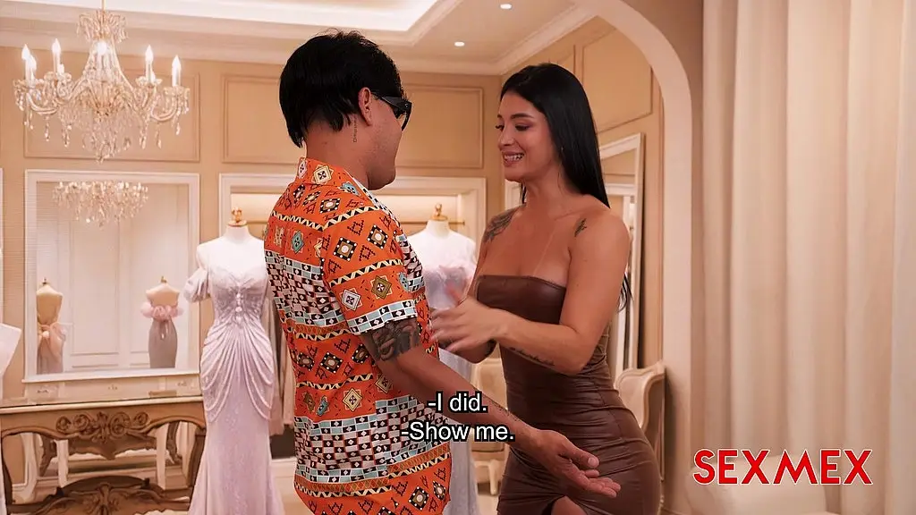 anal sex with the fake gay . salome gil