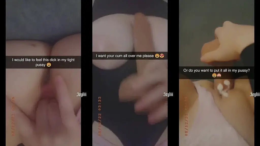 sexting my best friends dad on snapchat until i cum - joyliii