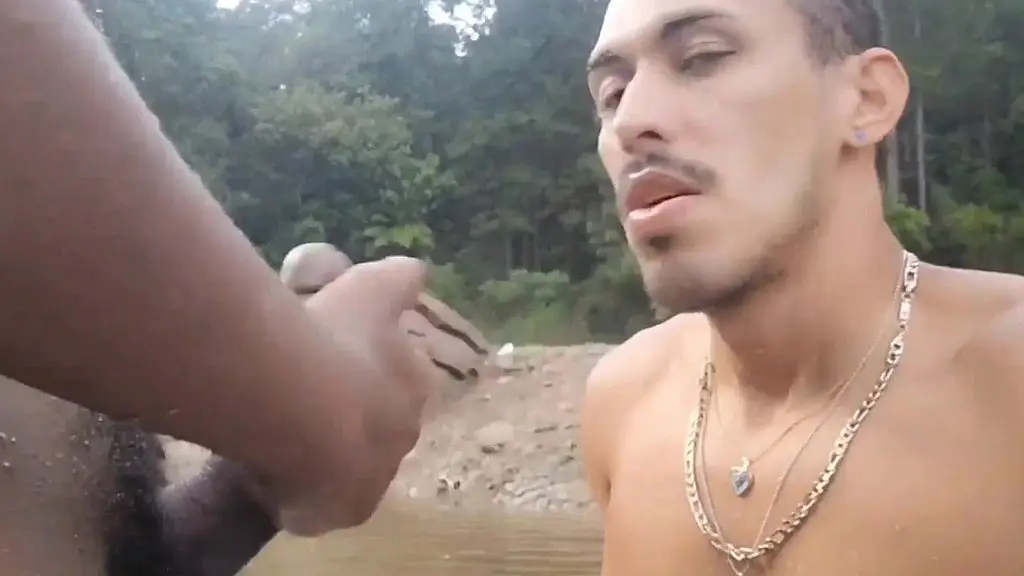 transei com 2 amigos na represa abandonada