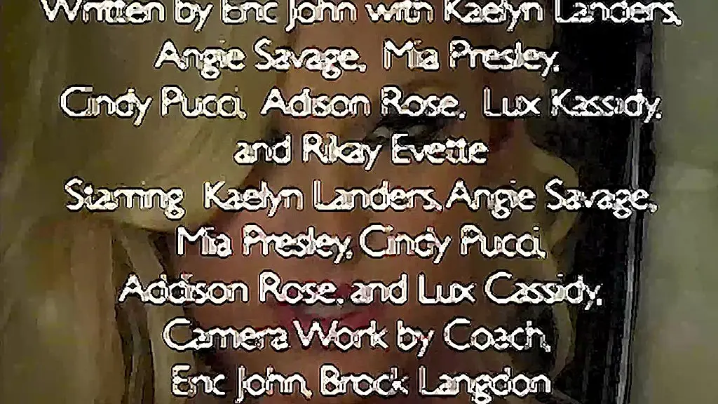 erotique entertainment - art deco fingering cindy pucci spreads her pussy wide showing pink for lux kassidy and eric john on eroticsexfantasies