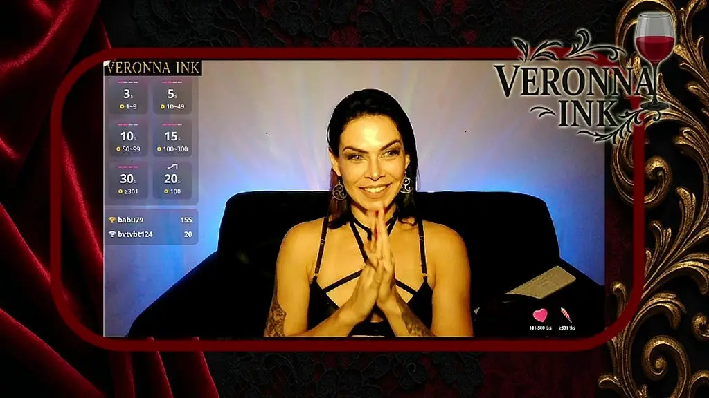 veronna ink – the look that locks you to the screen i