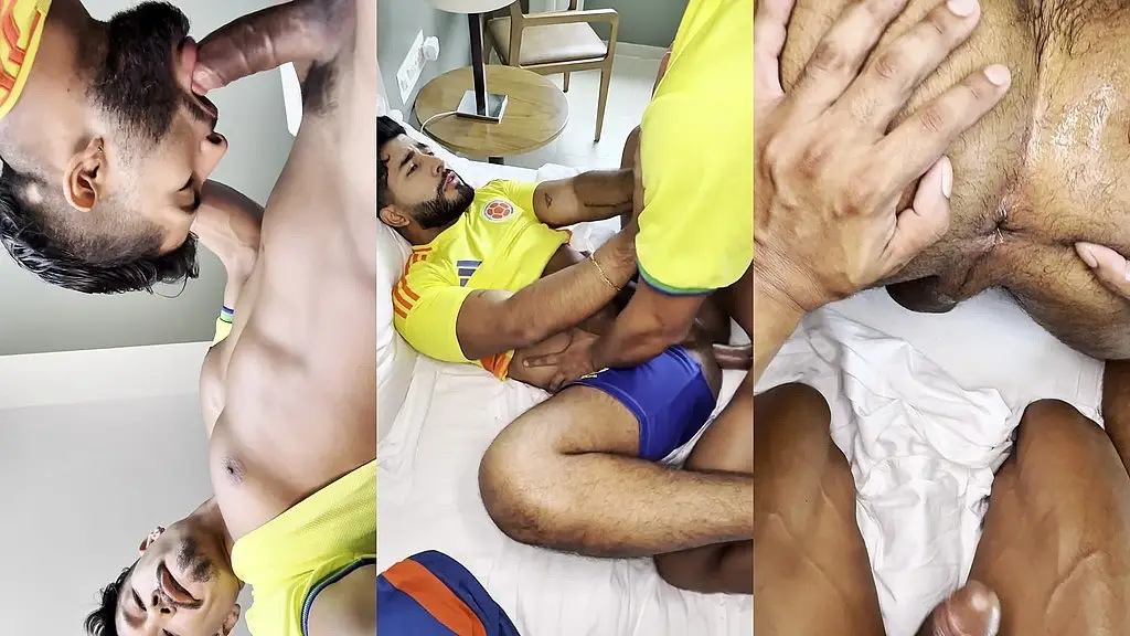 brazil  vs colombia   – from the field to the bed   (37 min)