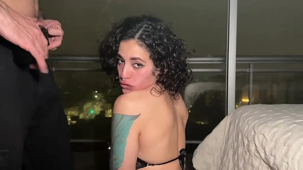 hard fucking and spanking! we fucked so hard that we woke up the neighbors and they complained!