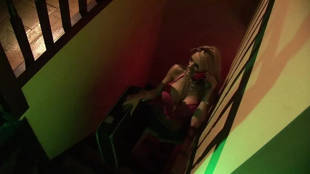 stacey saran fucked in fishnet pantyhose by paul chaplin
