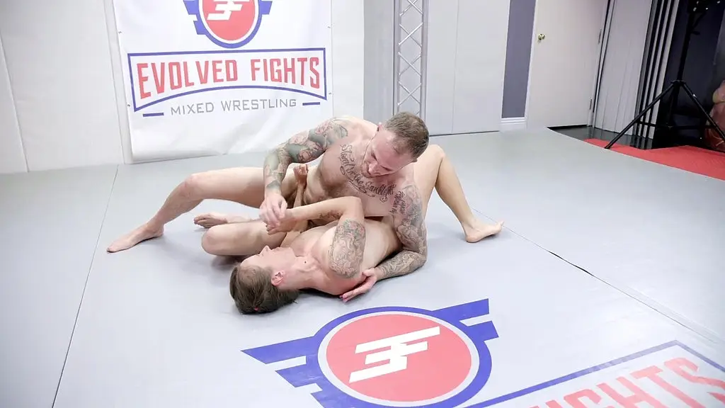 bella wilde vs christian wilde mixed wrestling