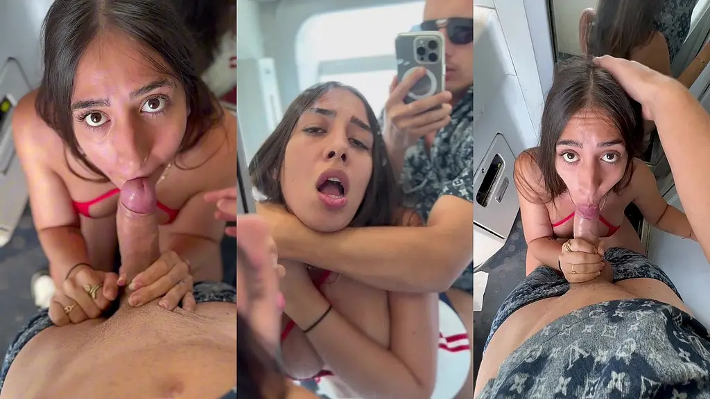 i fuck my girlfriend in the train