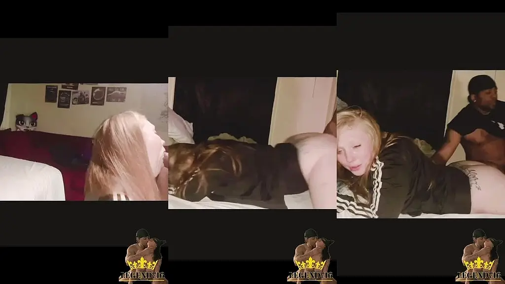 tattoo milf sneaks big black dick while her family hibernates