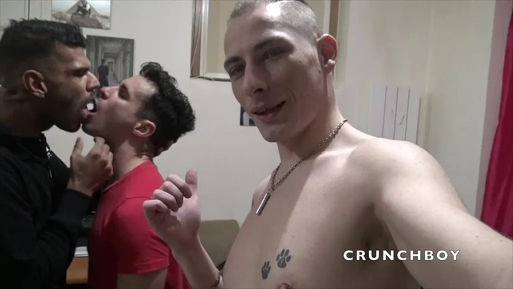 amator fun porn with straight boy curious and gay friend