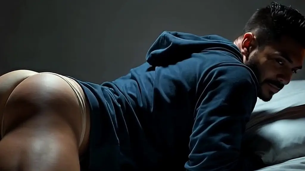 the hooded jock premium ai generated video