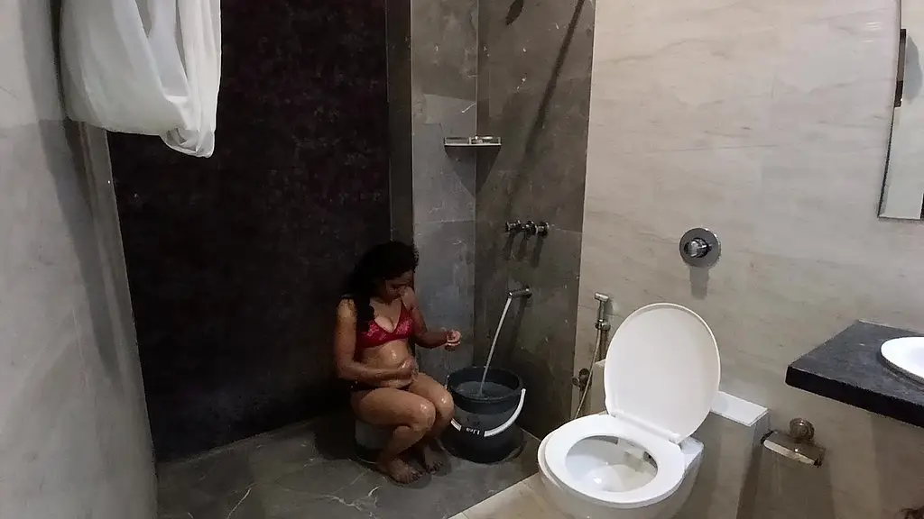 desi bathroom