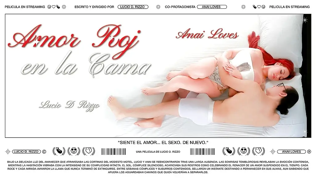 red love in bed - ft. anai loves