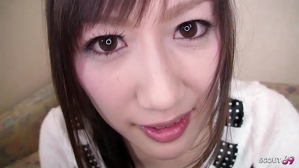 tiny japanese girl play with cum inside her pussy after creampie at uncensored jav pov fuck