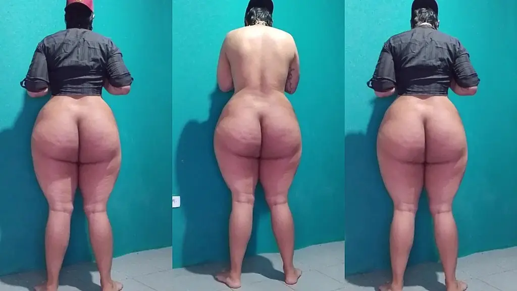 big-assed femboy with a huge, super slutty ass.