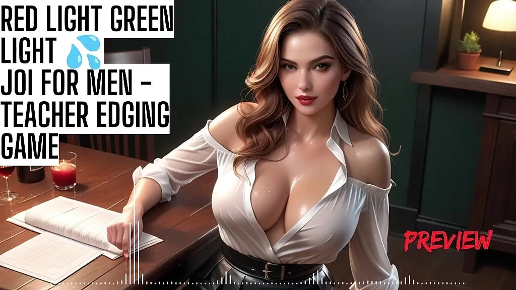 red light green light joi edging game asmr hfo joi