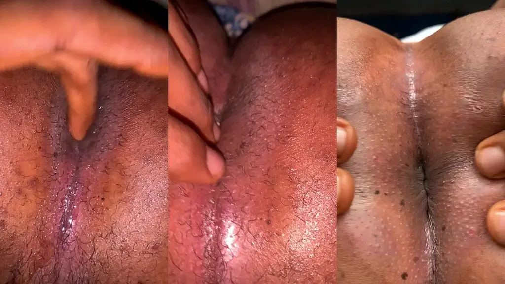 black gay asshole
