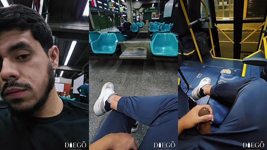 exibicionismo no metro