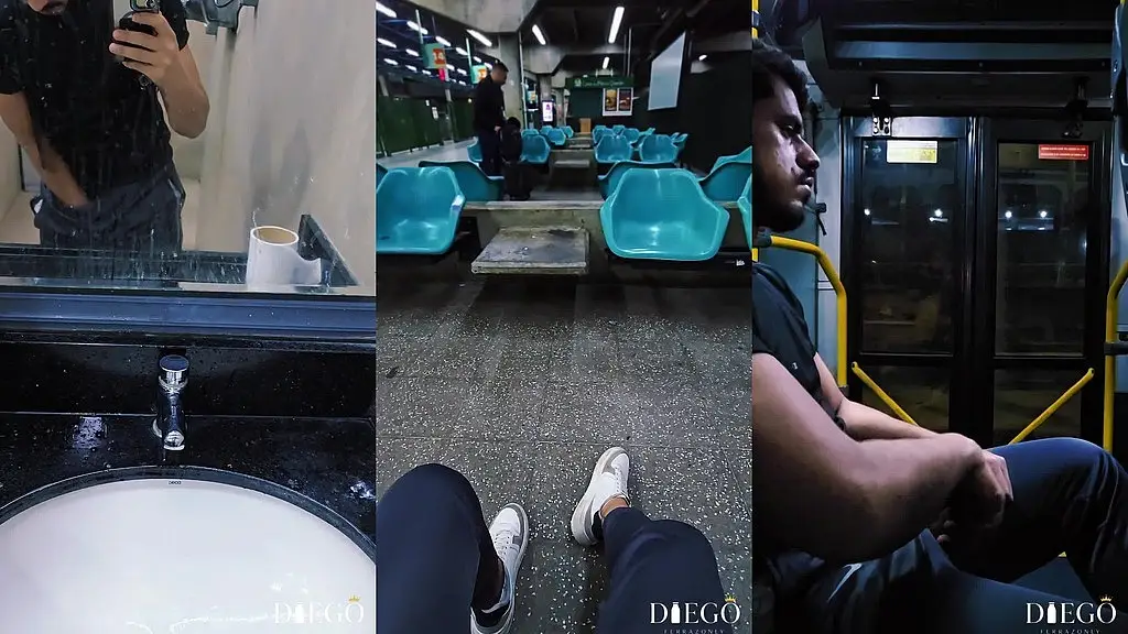 exibicionismo no metro