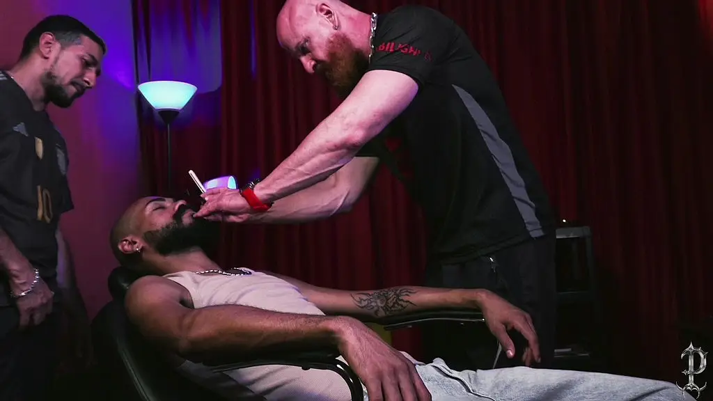 pocket - favela barbershop heats up! profanus barbershop double feature: ep7 & ep8