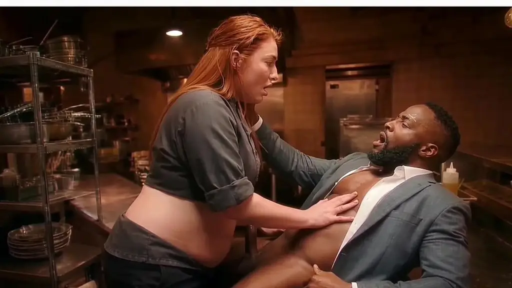 my horny pregnant wife wants sex in every angle of the house (al generated)