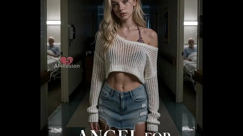 angel for lonely old men (ai-generated)