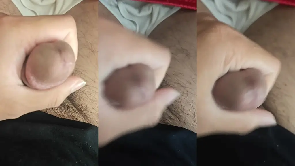 solo masturbation & tasting my own cum – hot solo fun