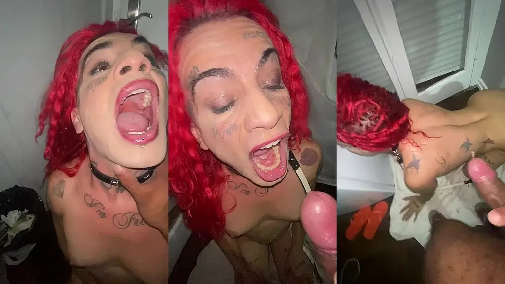 pissing on my bitch