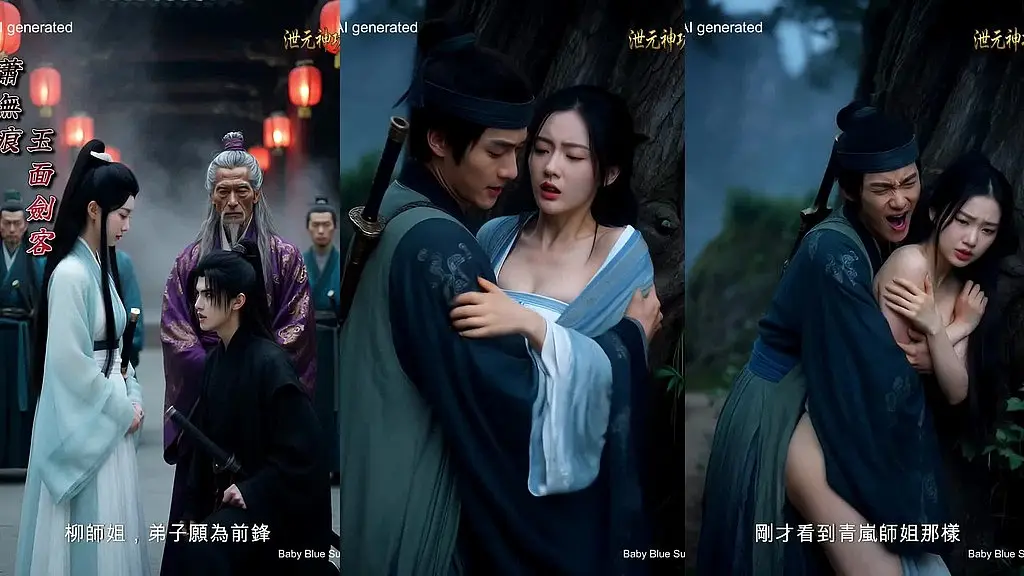 《泄元神功》 第十四章:戰前之夜 ai generated