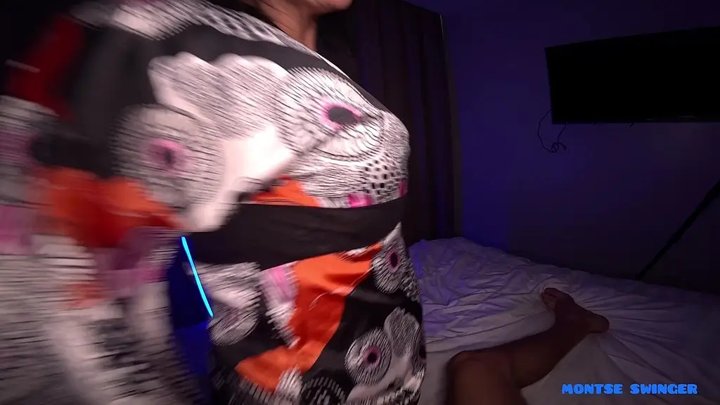 pov with british guy, shaking my huge booty full on oil