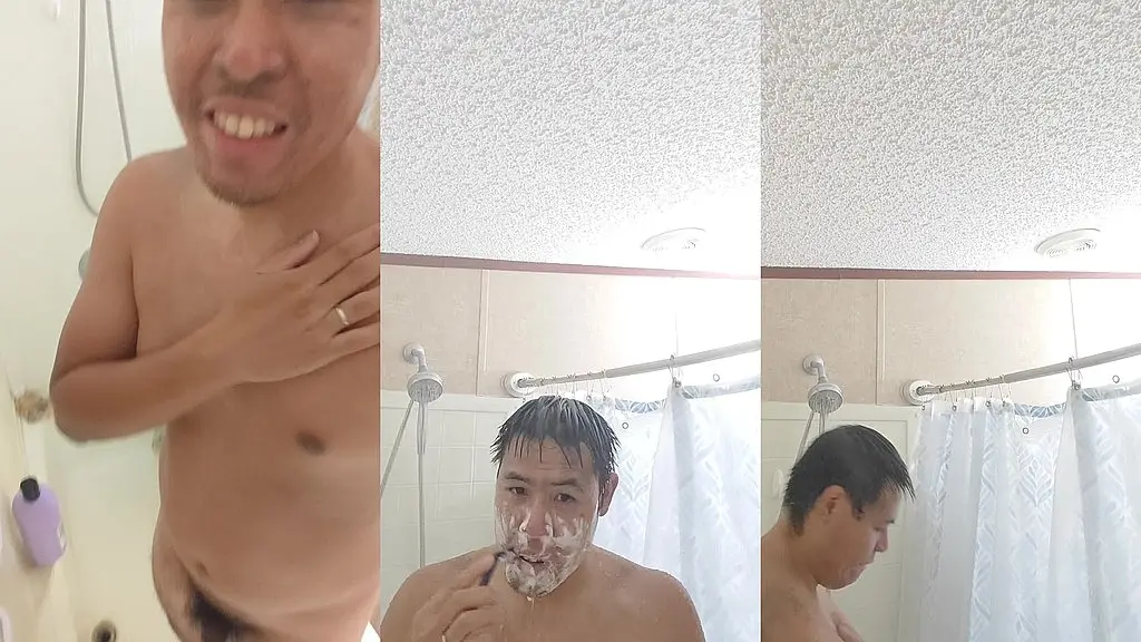 solo shower asmr: wet sounds and sensual self-pleasure