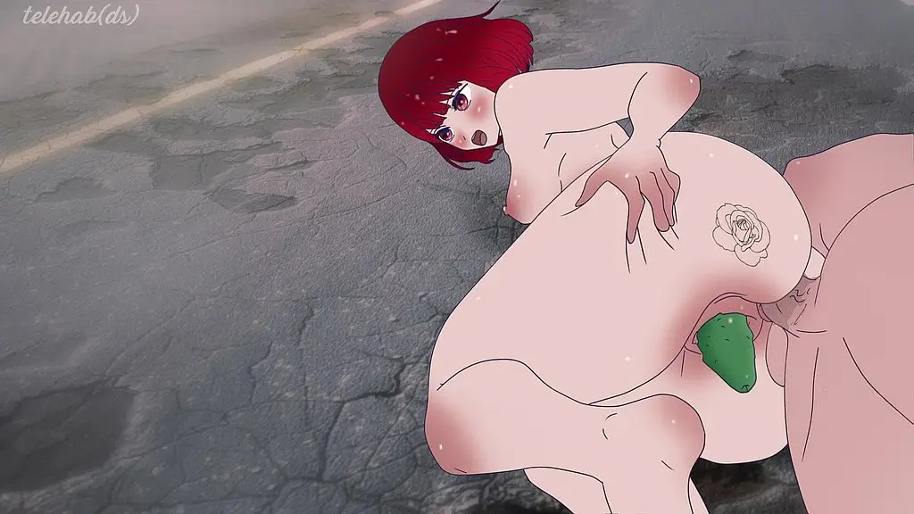 kana arima works at a gas station, but she was offered sex for money! hentai the idol s ( anime cartoon )
