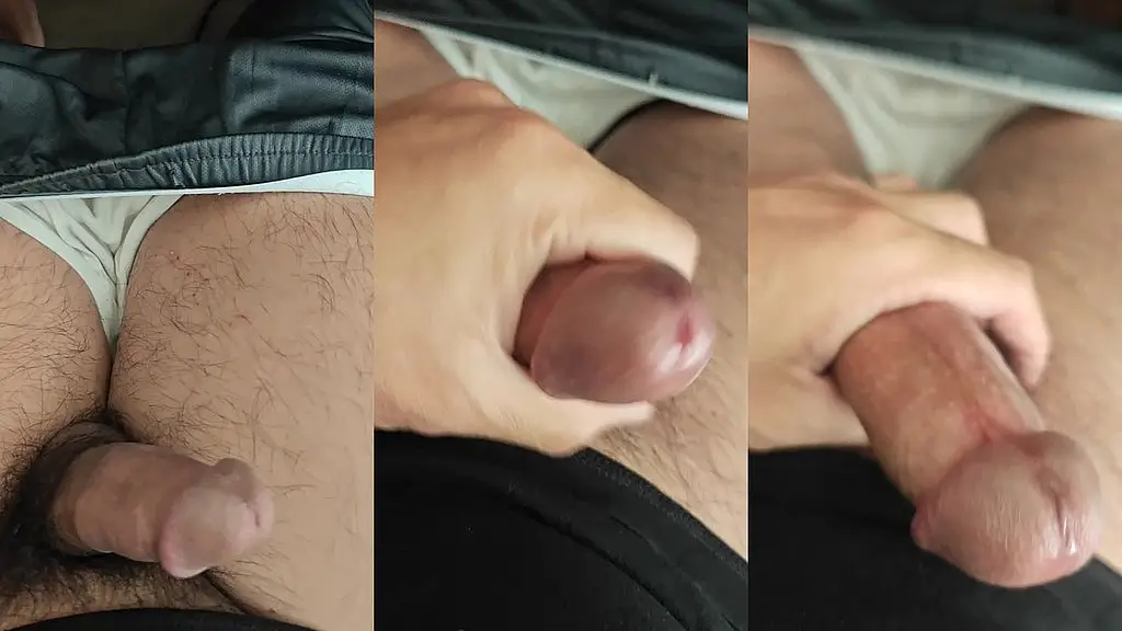 jerking off while watching porn on my computer