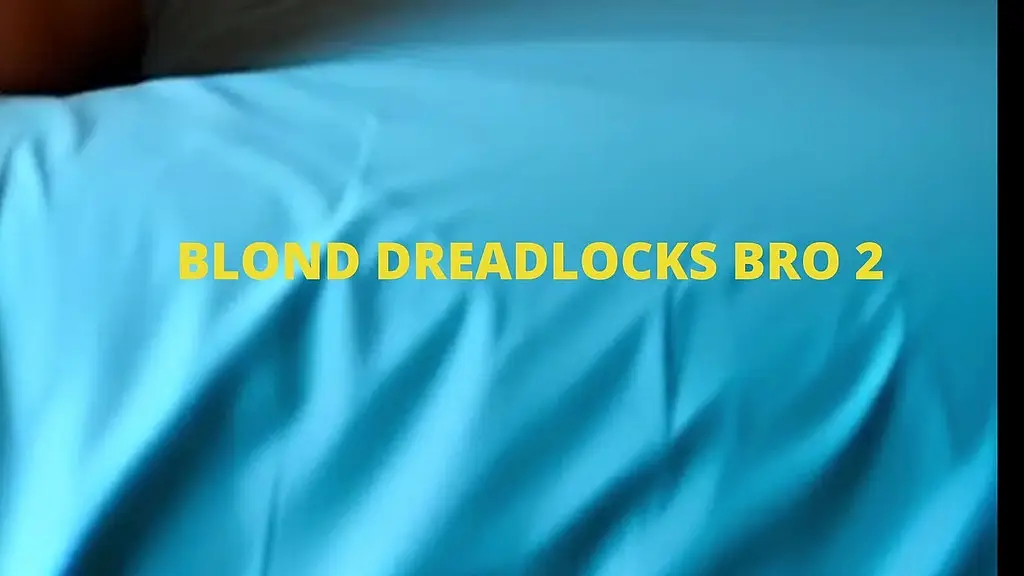 blond dreadlocks bro 2 -ai generated video